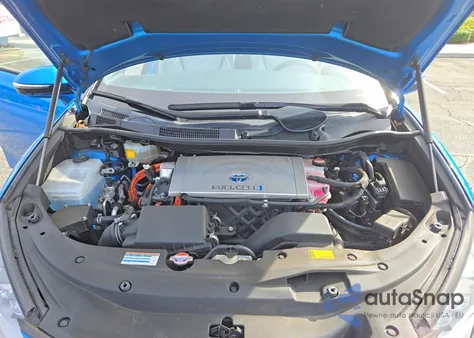 2018 Toyota Mirai z USA, uszkodzony, nr VIN JTDBVRBD3JA004358